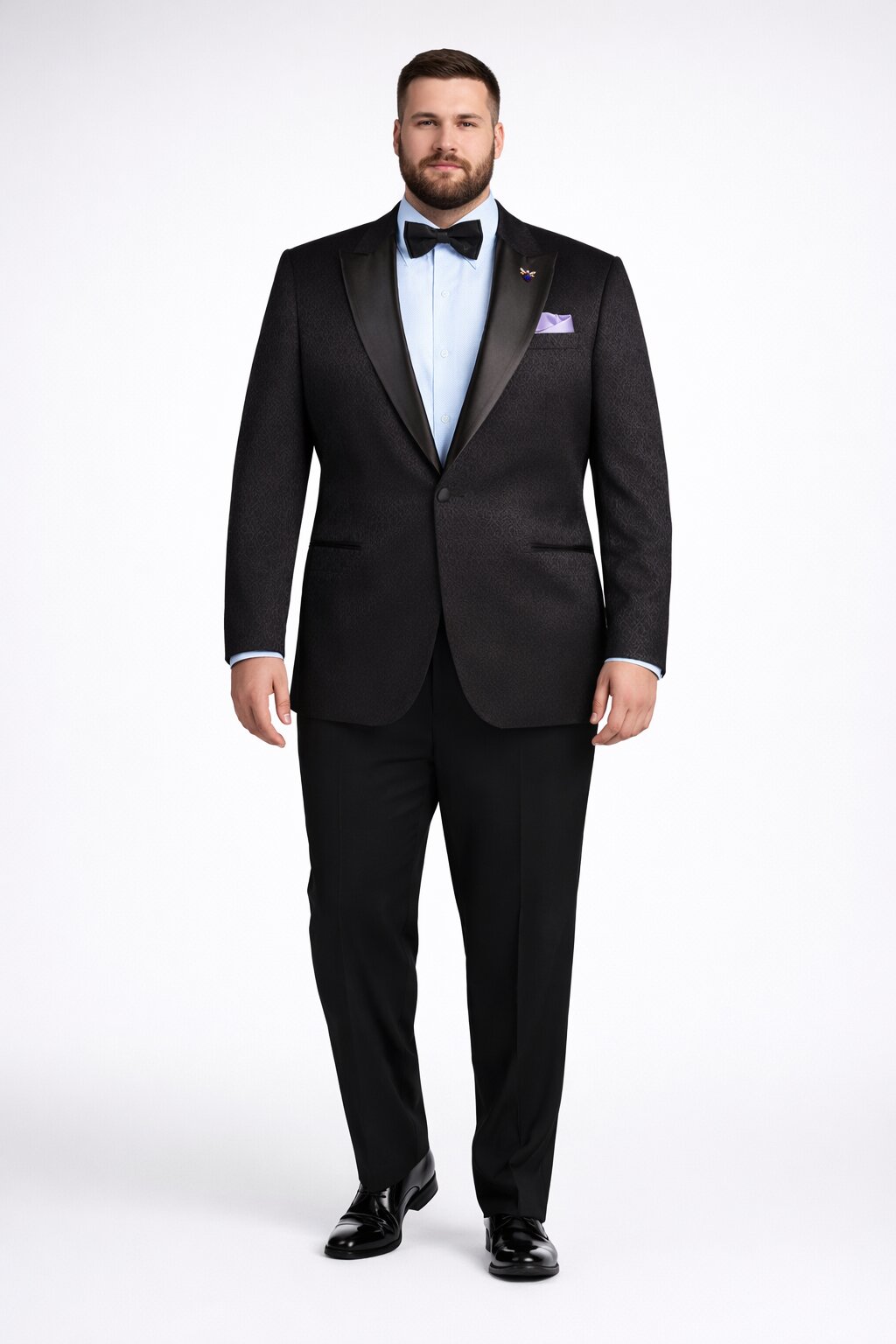 Mens Traditional Black Church Suit – Clean Classic Worship Look - 34 Short or Extra Small