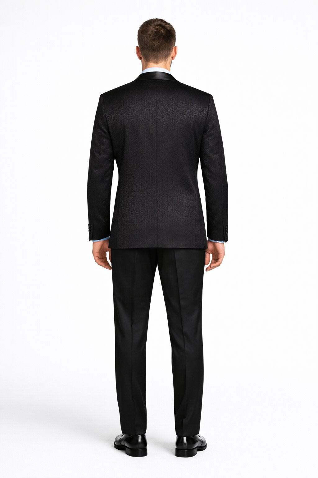 Mens Traditional Black Church Suit – Clean Classic Worship Look - 34 Short or Extra Small