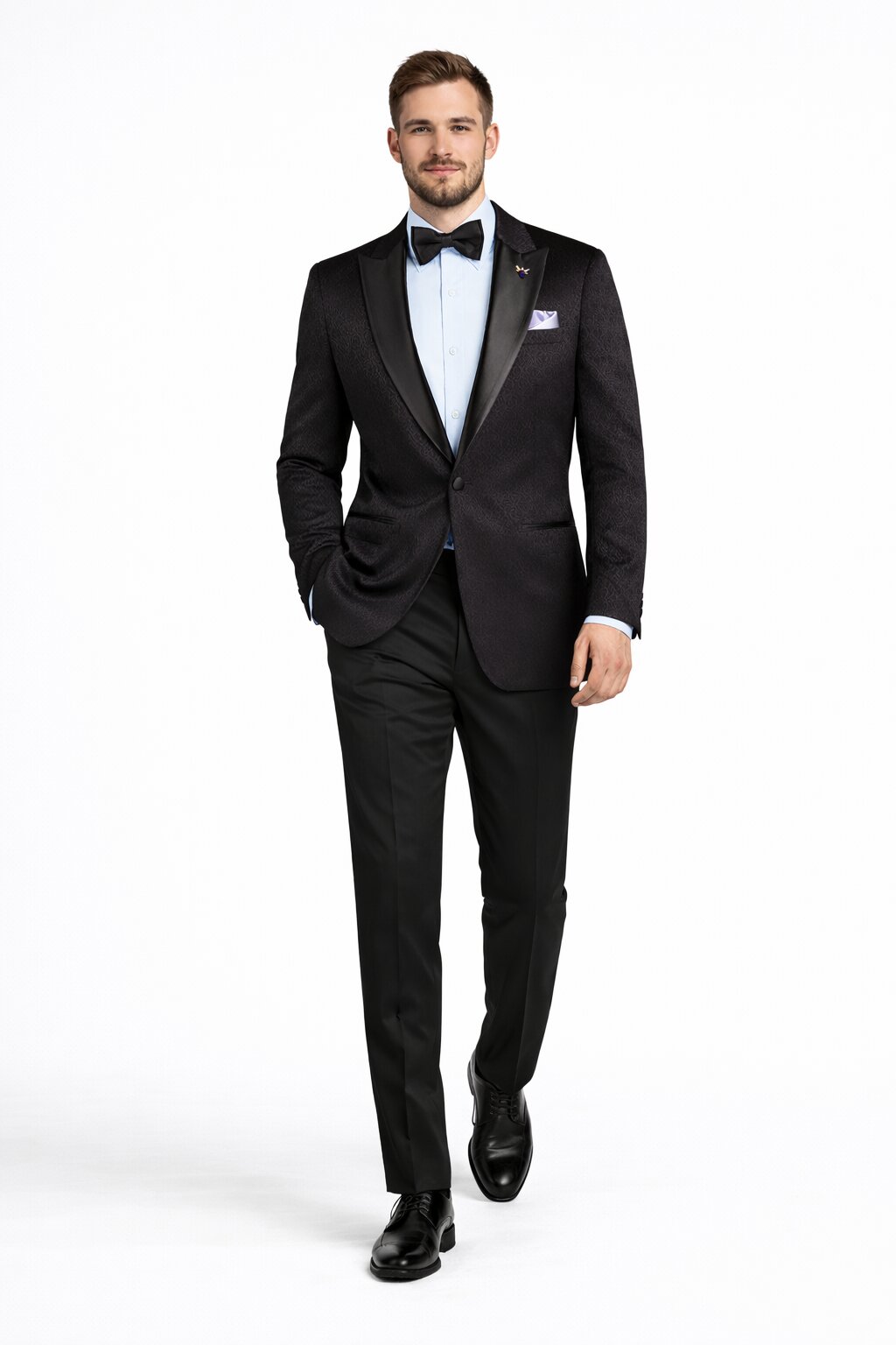 Mens Traditional Black Church Suit – Clean Classic Worship Look - 34 Short or Extra Small