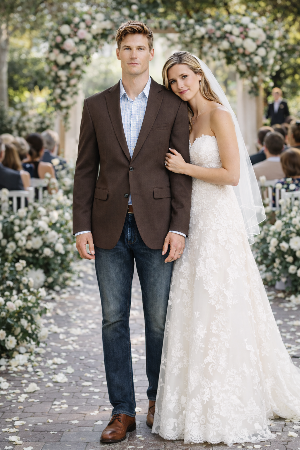 Men's Brown 2 Button Fashion Dress Casual Blazer-New Designer Collection - 38 Short Jacket+32 Waist Adjustable 28to34)(Height: 5 4 to5 7 )(Neck  15-16.5)S-M)