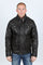 Mens Brown Platini Western Leather Jacket - Vintage Cowboy Style