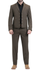 Men’s Brown Western Suit Set – Classic 2 Piece Formal Suit for Weddings and Business