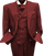 Mens Burgundy Suit - AlbertoNardoniStore