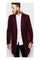 Men's Burgundy ~ Wine ~ Maroon Overcoats
