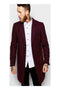 Men's Burgundy ~ Wine ~ Maroon Overcoats
