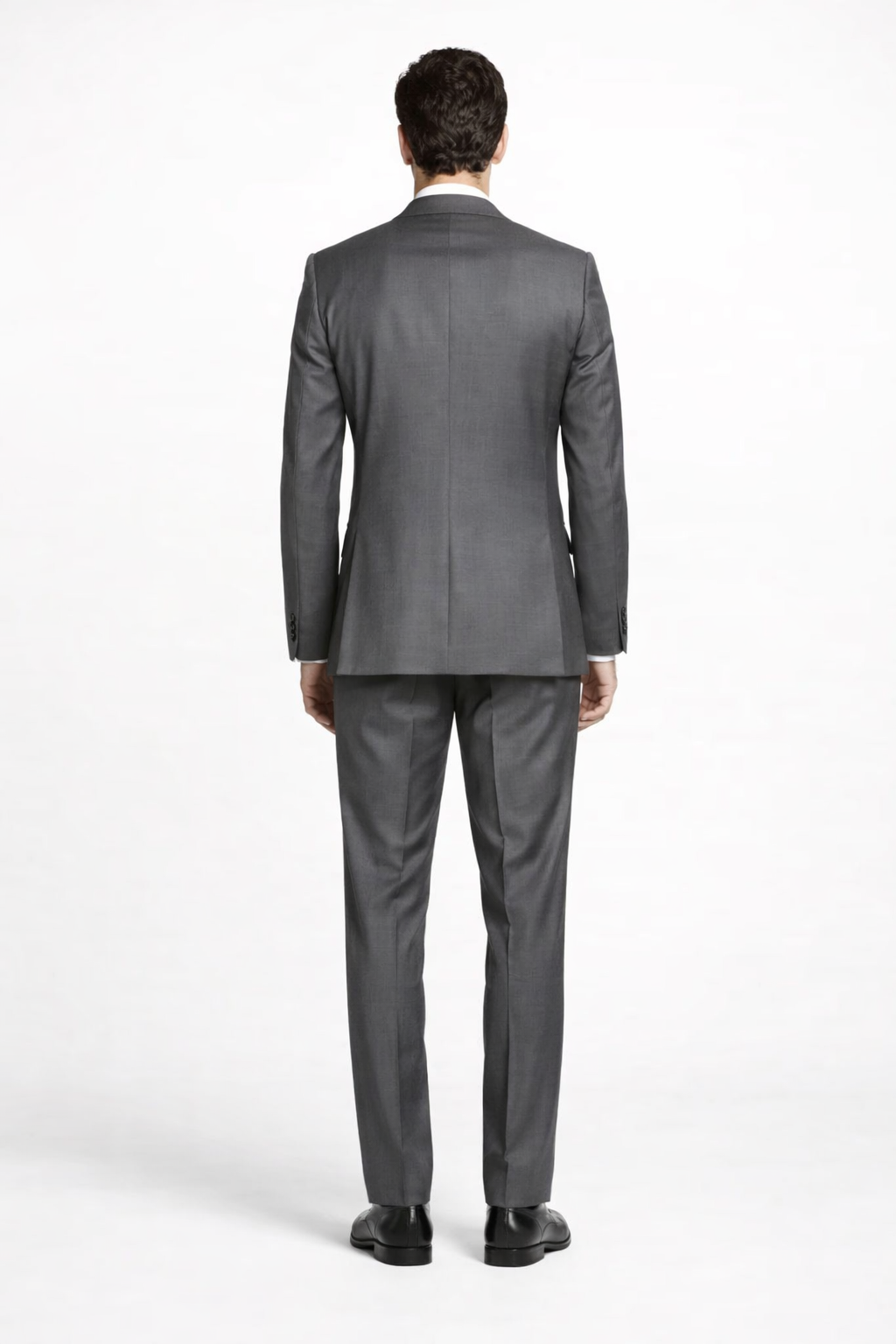 Mens Tiglio Gray Suit – Classic 2 Piece Grey Suit for Wedding, Business and Formal Wear - 34 Short or Extra Small