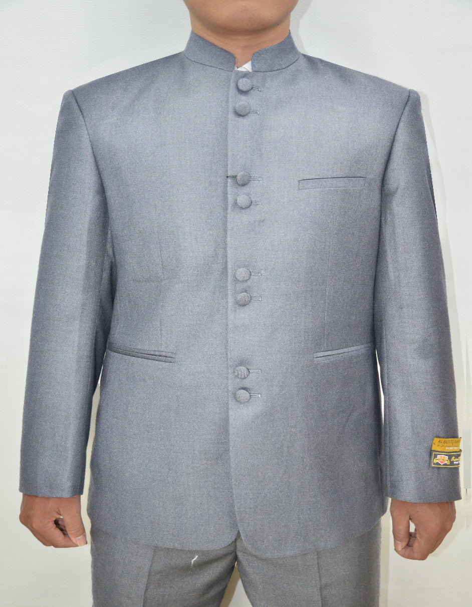 Mens Clergy Suits - Light Grey - Light Grey