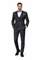 Men's Dark Grey Slim Fit Three Piece Suit-New Designer Collection