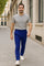 Mens Double Pleated Trousers - Double Pleated Dress Pants - Slacks Royal Blue