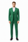 Mens Emerald Green 3-Piece Suit – Slim Fit Wedding and Formal Suit by Alberto Nardoni-New Designer Collection
