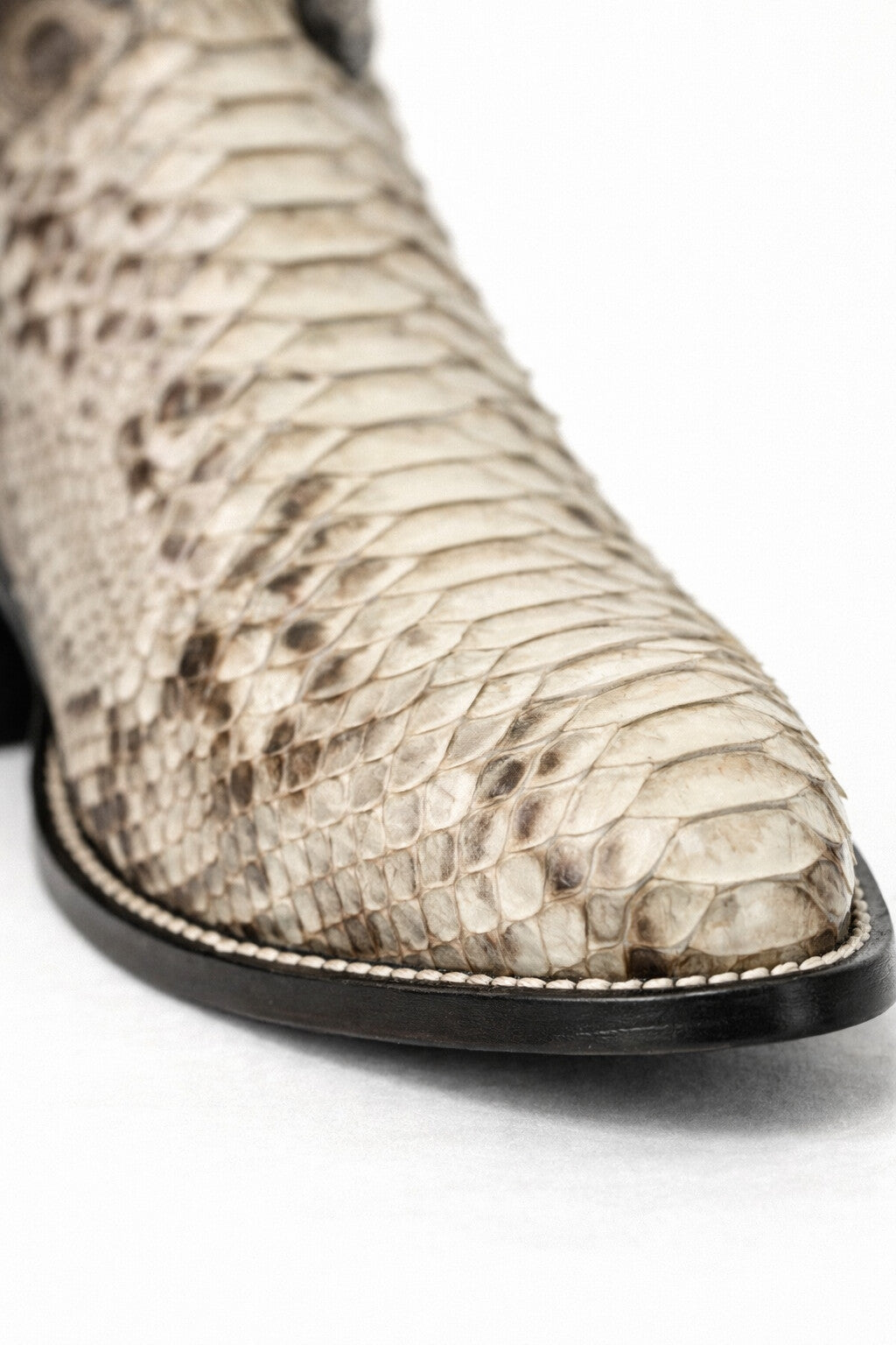 Men's Wild West Python Skin J Toe Boots 29957-New Designer Collection