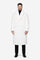 Mens Fashion Ivory Faux Fur Overcoat-New Designer Collection