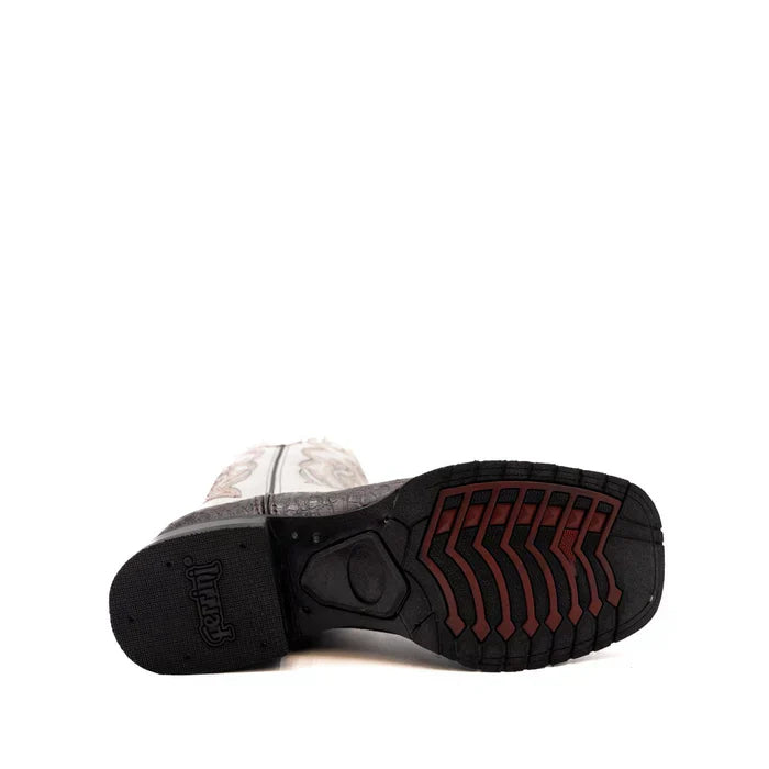 Men's Ferrini Kai Sea Turtle Print Boots Handcrafted Brown 42593-09 - 8.5D