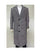 Mens Full Length White Wool Coat And Cashmere Black And White Overcoat - Winter Topcoats