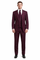 Men's Gangster Bold PinStripe Stripe Chalk Pinstripe Vested 3 Piece Fashion Suit 1920;s 30s Fashion in 10 Colors-New Designer Collection