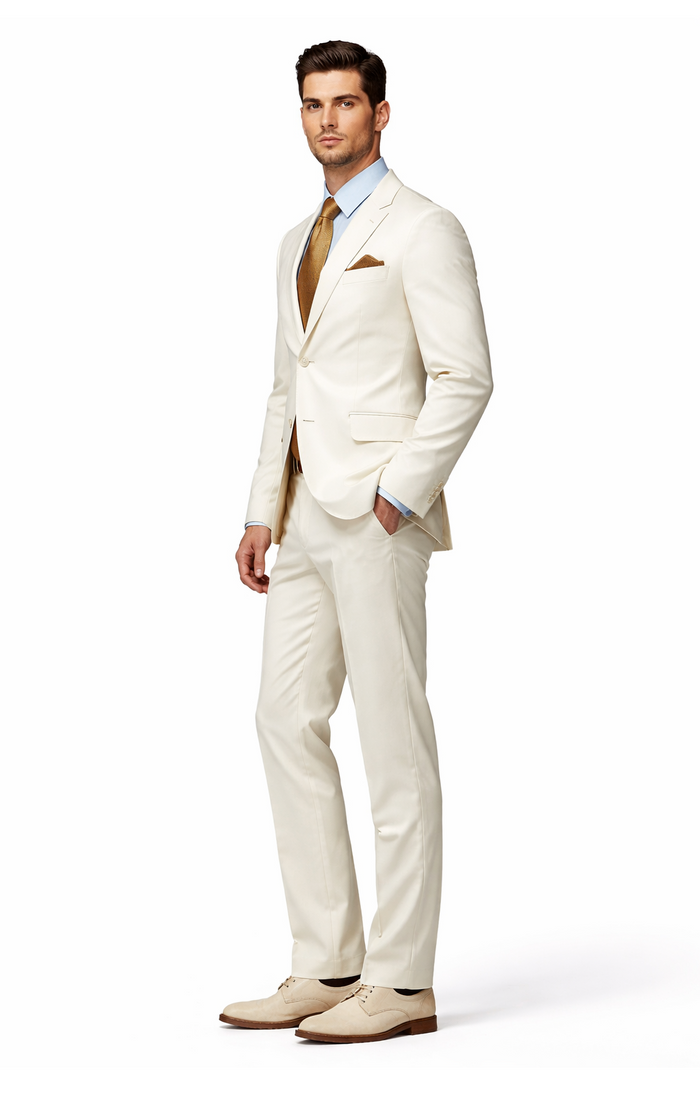 Mens Great Gatsby Costume - Great Gatsby Suit - Gatsby Clothes (Vest + Pants + Suit Shirt Tie Package)