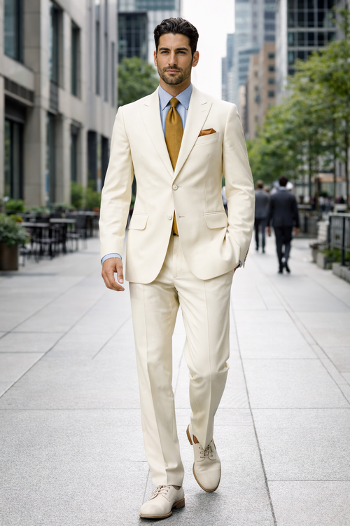 Mens Great Gatsby Costume - Great Gatsby Suit - Gatsby Clothes (Vest + Pants + Suit Shirt Tie Package)