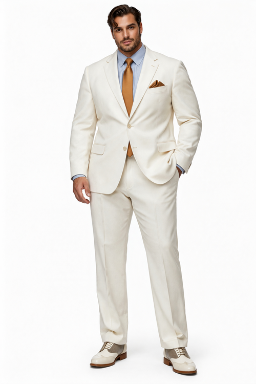 Mens Great Gatsby Costume - Great Gatsby Suit - Gatsby Clothes (Vest + Pants + Suit Shirt Tie Package)