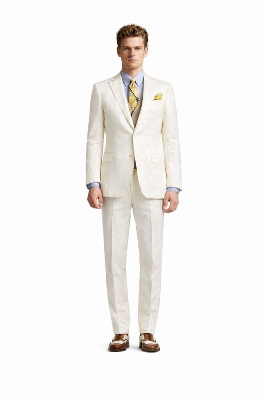 Mens Great Gatsby Costume - Great Gatsby Suit - Gatsby Clothes (Vest + Pants + Suit Shirt Tie Package)-New Designer Collection