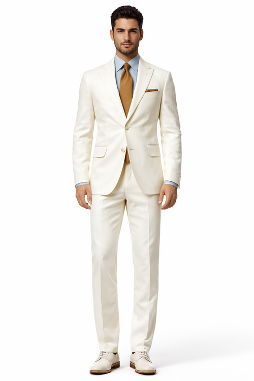 Mens Great Gatsby Costume - Great Gatsby Suit - Gatsby Clothes (Vest + Pants + Suit Shirt Tie Package)