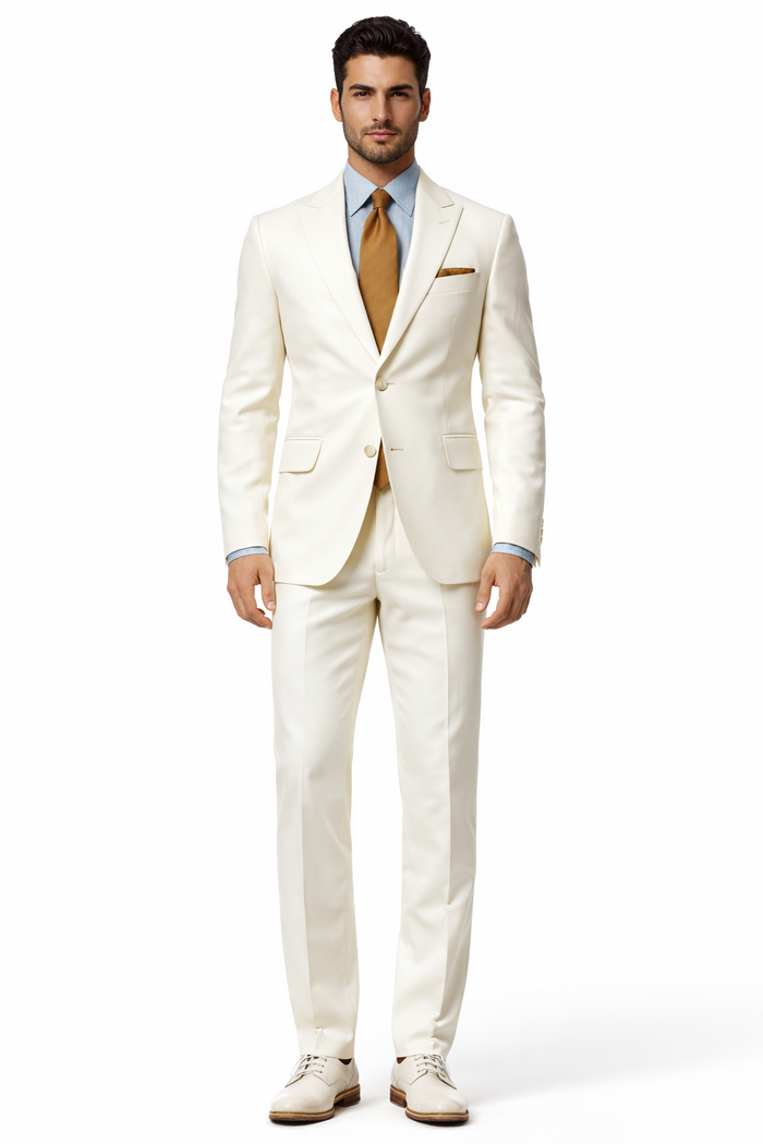 Mens Great Gatsby Costume - Great Gatsby Suit - Gatsby Clothes (Vest + Pants + Suit Shirt Tie Package)