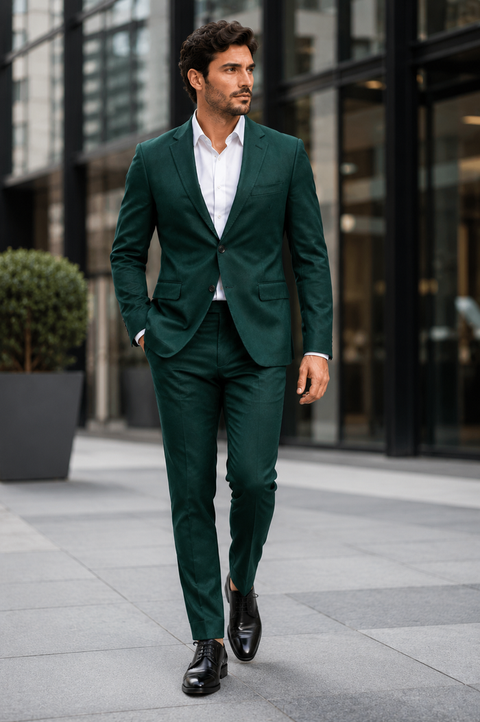 Green velvet suit Many Styles & Brands $99UP Mens Green Velvet Blazer Mens 2 Button Velvet Velour Men's Blazer Jacket Hunter ~ Olive Green Sportcoat Jacket