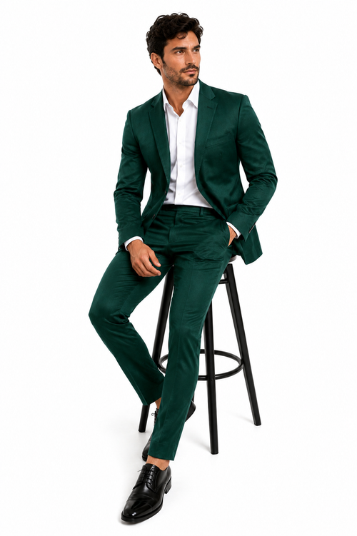 Green velvet suit Many Styles & Brands $99UP Mens Green Velvet Blazer Mens 2 Button Velvet Velour Men's Blazer Jacket Hunter ~ Olive Green Sportcoat Jacket