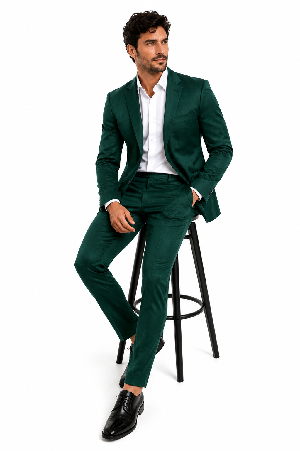Green velvet suit Many Styles & Brands $99UP Mens Green Velvet Blazer Mens 2 Button Velvet Velour Men's Blazer Jacket Hunter ~ Olive Green Sportcoat Jacket