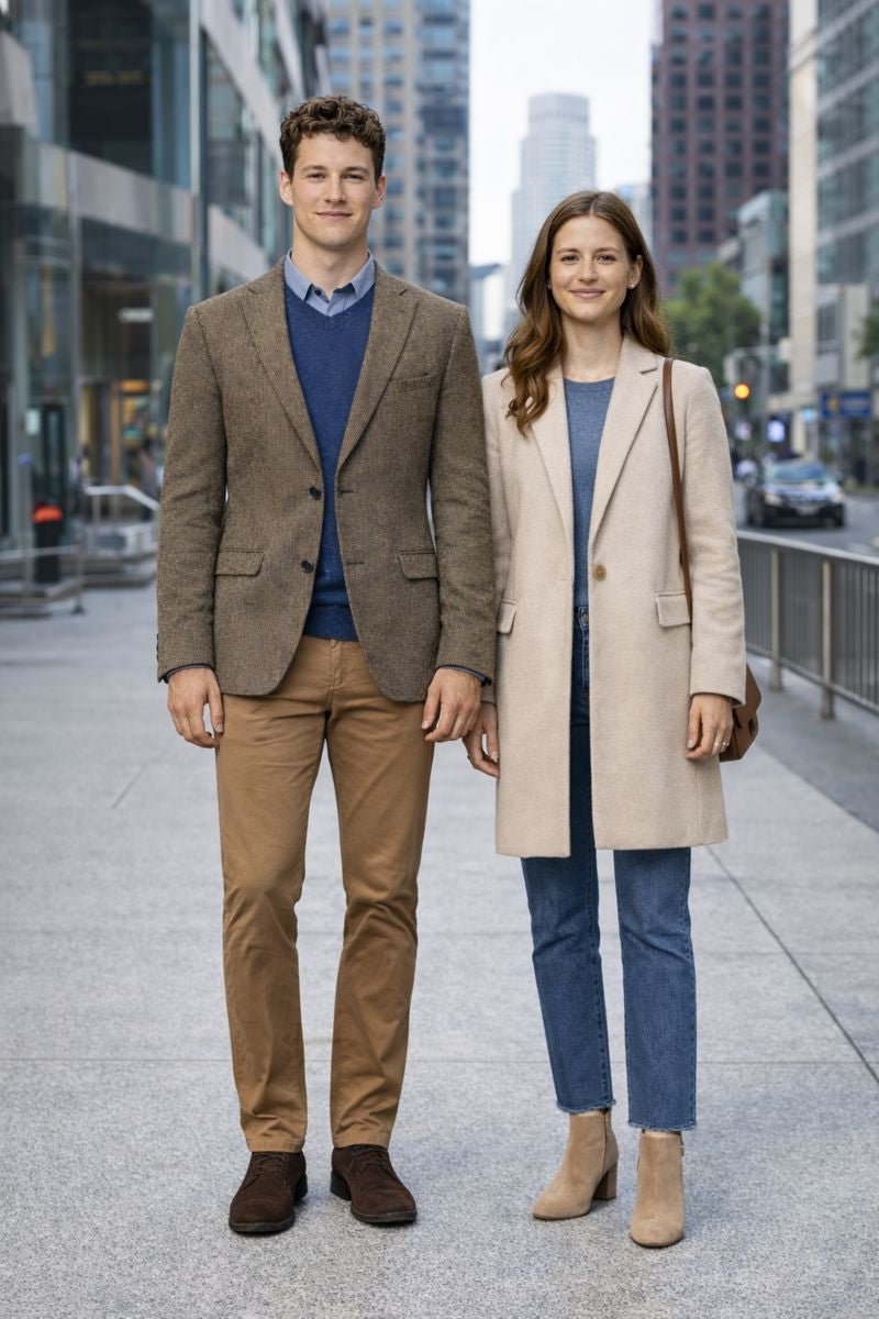 Mens Harris Tweed Jacket in Green-New Designer Collection - 52 Long