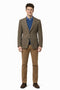 Mens Harris Tweed Jacket in Green-New Designer Collection