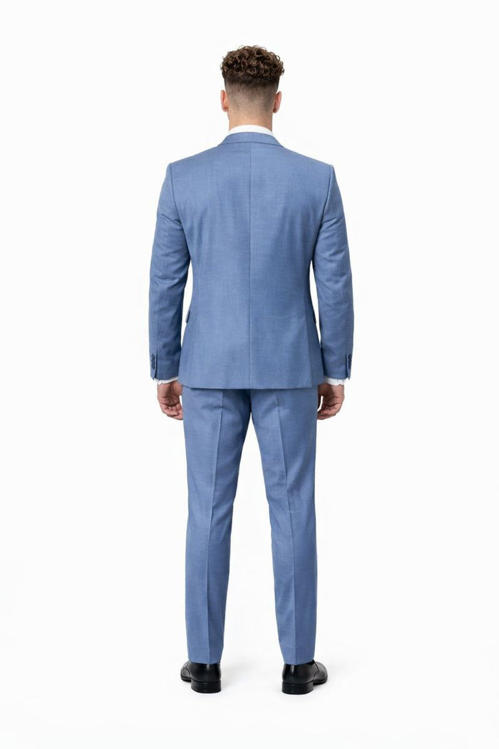 Mens Ice Blue Suit-New Designer Collection