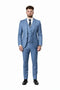 Mens Ice Blue Suit-New Designer Collection