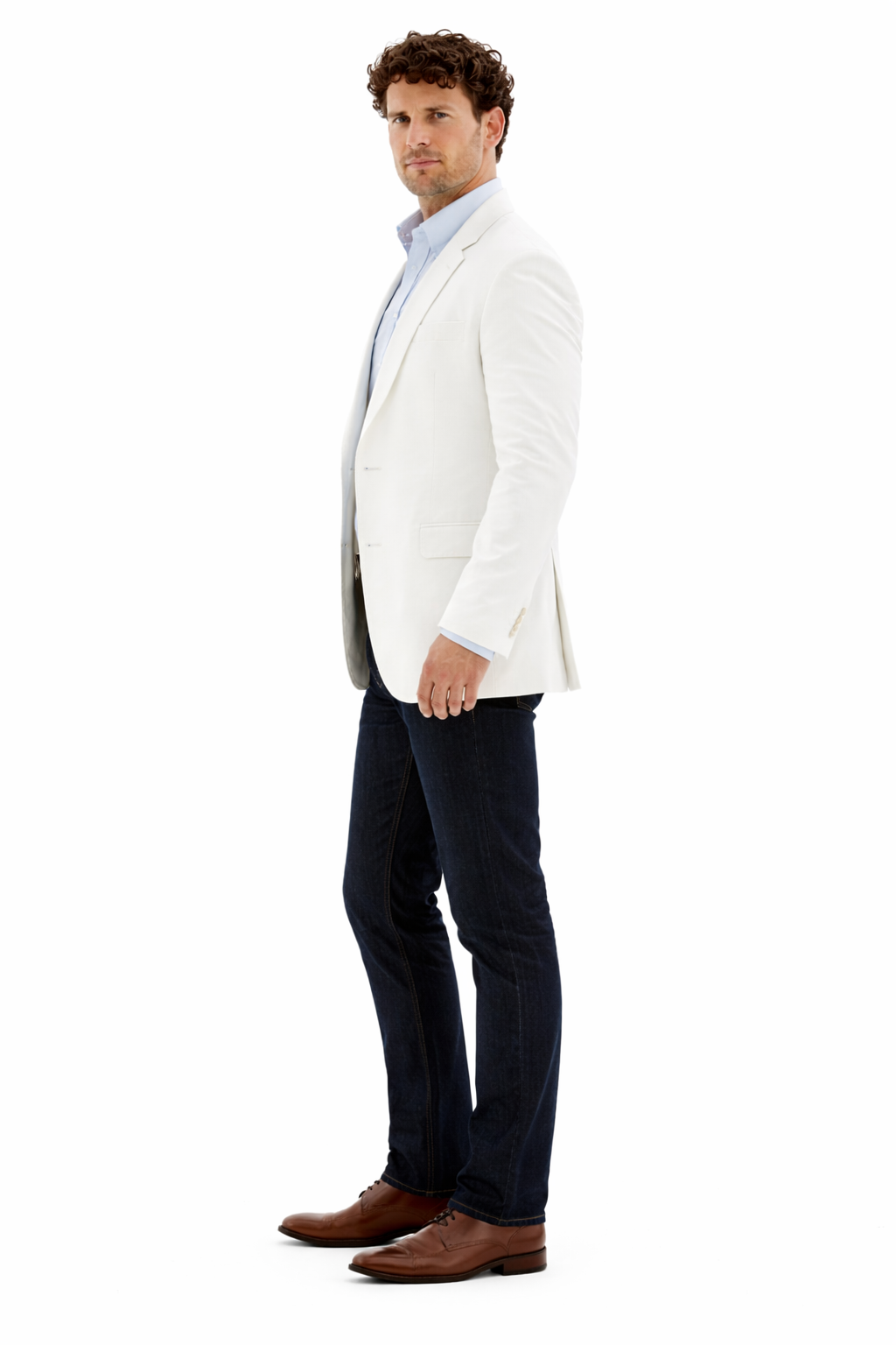 Mens Linen Blazer Big And Tall-New Designer Collection - XXXL or 3XL