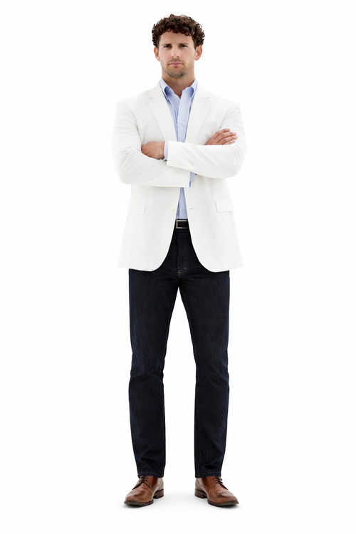 Mens Linen Blazer Big And Tall-New Designer Collection