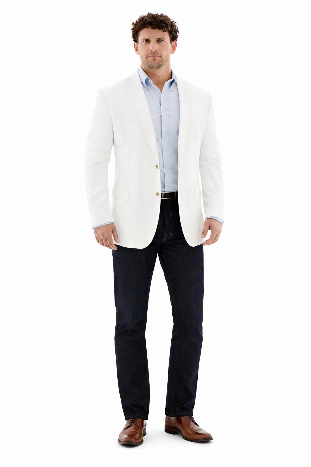 Mens Linen Blazer Big And Tall-New Designer Collection - XXXL or 3XL