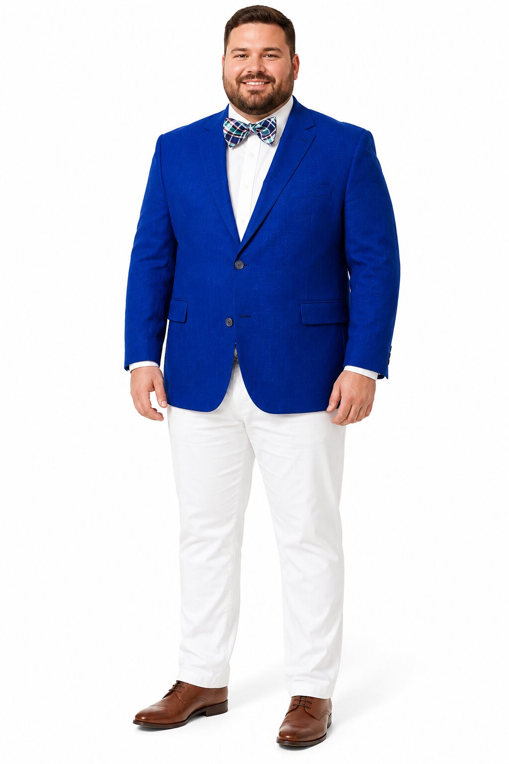 Mens Linen Blazer - Navy Linen Sport Coat - Summer Blazer - 38 Regular
