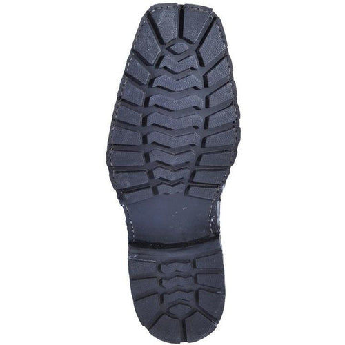 Men's Los Altos Caiman Tail Skin Biker Boots-New Designer Collection