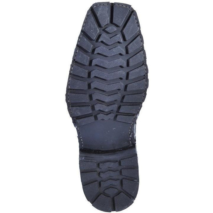 Men's Los Altos Caiman Tail Skin Biker Boots-New Designer Collection