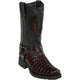 Men's Los Altos Caiman Tail Skin Biker Boots-New Designer Collection