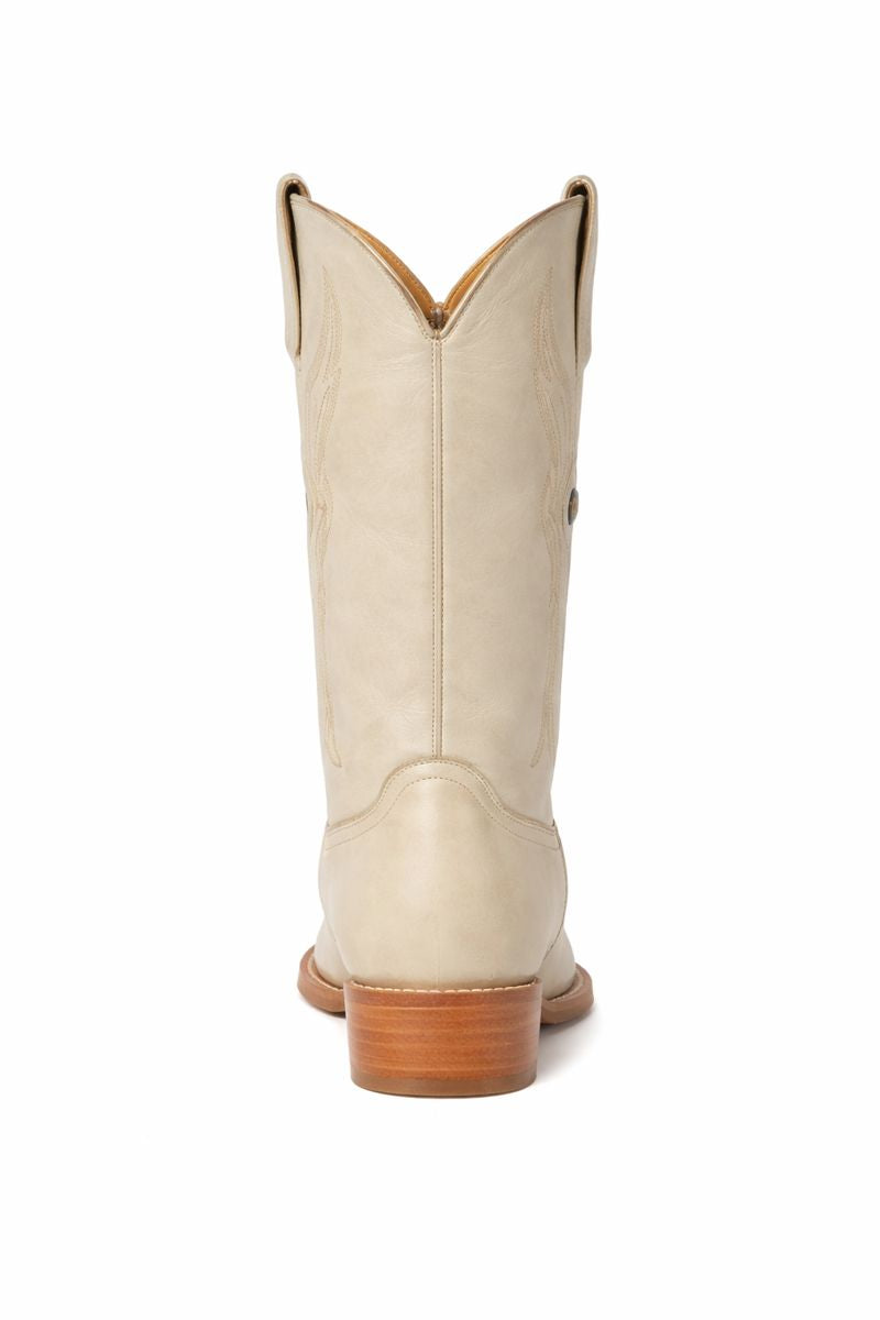 Mens Los Altos Genuine Deer Leather Winterwhite-New Designer Collection - 6EE