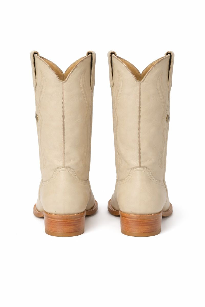 Mens Los Altos Genuine Deer Leather Winterwhite-New Designer Collection - 6EE