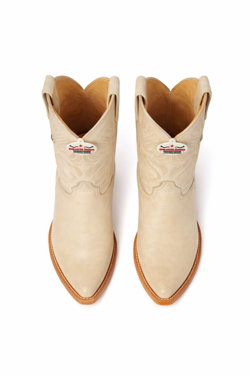 Mens Los Altos Genuine Deer Leather Winterwhite-New Designer Collection - 6EE