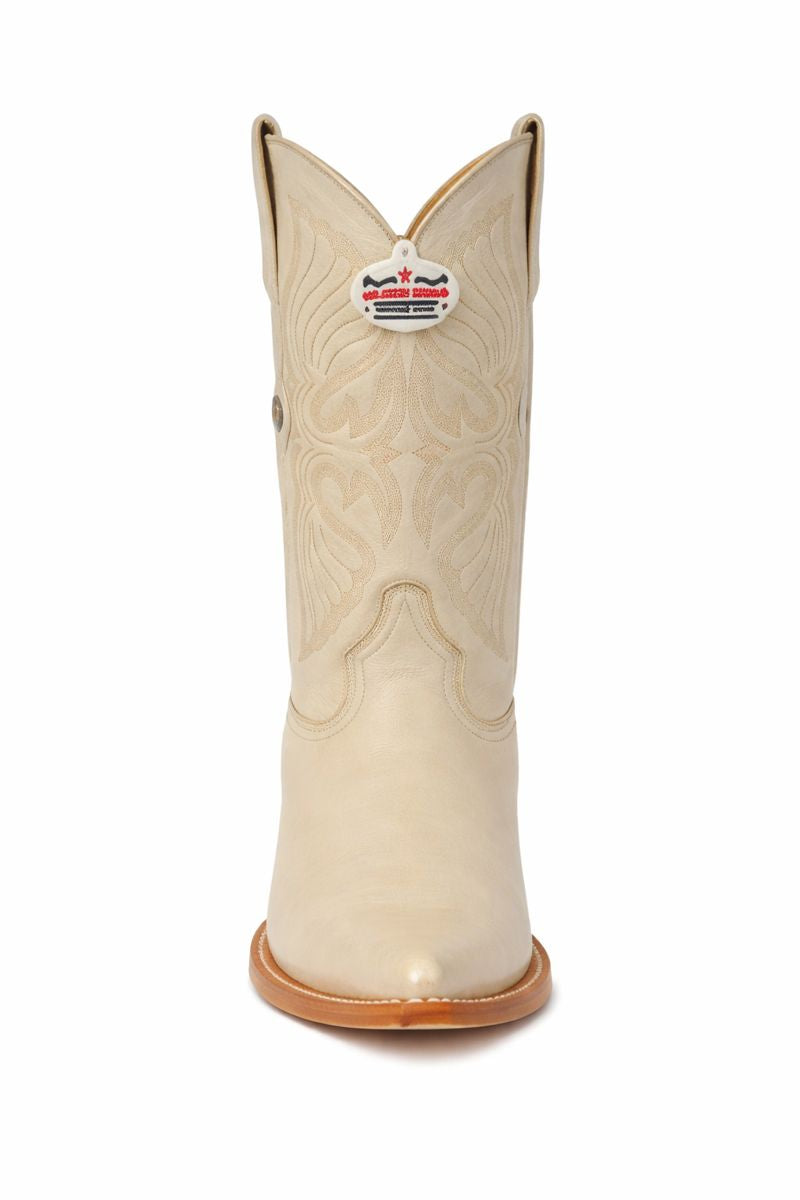 Mens Los Altos Genuine Deer Leather Winterwhite-New Designer Collection - 6EE