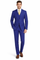 Mens Tiglio French Blue Suit – Stylish Blue Suit for Wedding, Business and Formal Wear