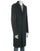 Mens Navy Blue Overcoat - Wool and Cashmere Topcoat