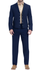 Men’s Navy Blue Formal Suit Set – Western Style 2 Piece Suit for Weddings