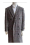 Men's Overcoat - Full Length Topcoat - Wool Coat
