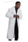 Mens Overcoat With Fur Collar - Off-White Topcoat