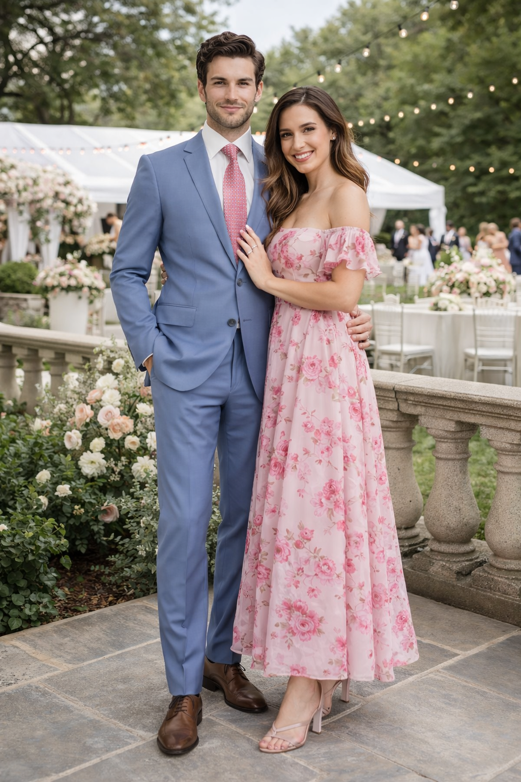 Mens Light Blue Suit Tiglio – Slim Fit Formal Suit for Summer and Weddings - 34 Short or Extra Small