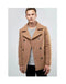 Mens Petticoat - Wool Petty Coat - Camel Petticoat Jacket